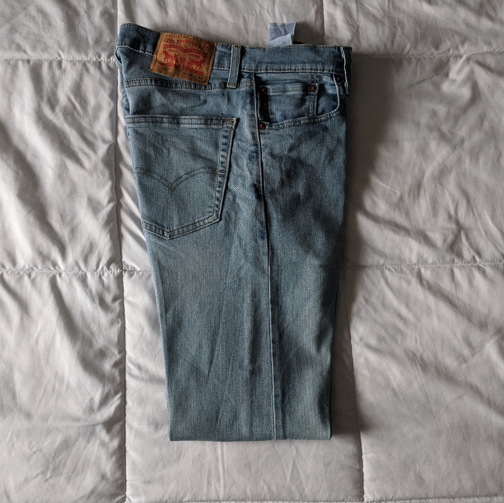Levi's 502 Performance Light Wash Jeans Size M